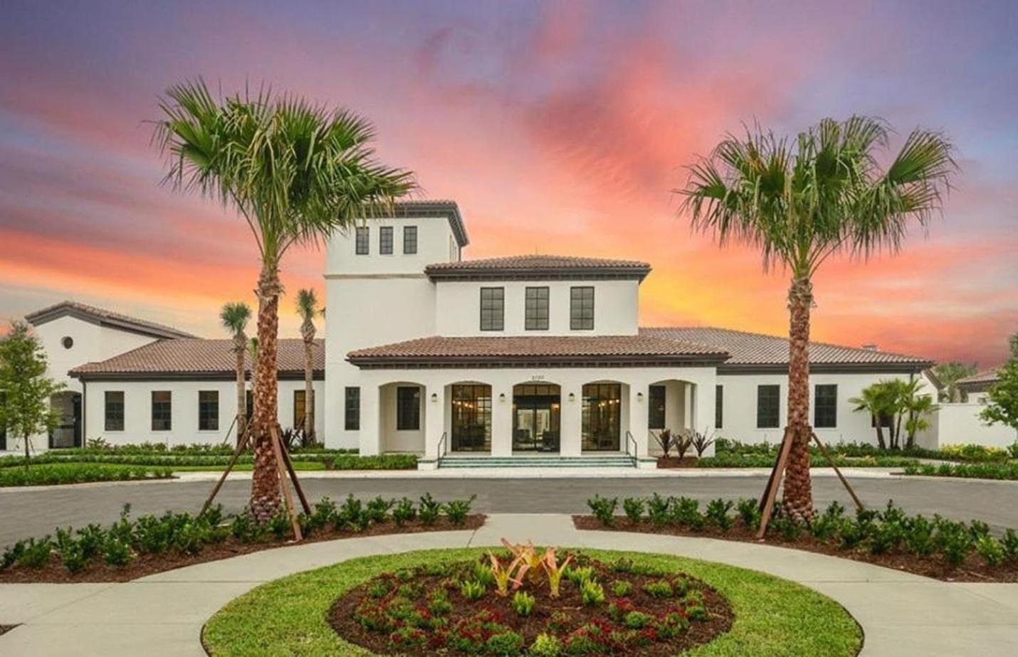 Large Villa Wprivate Pool Game Room Waterpark Kissimmee Exterior foto